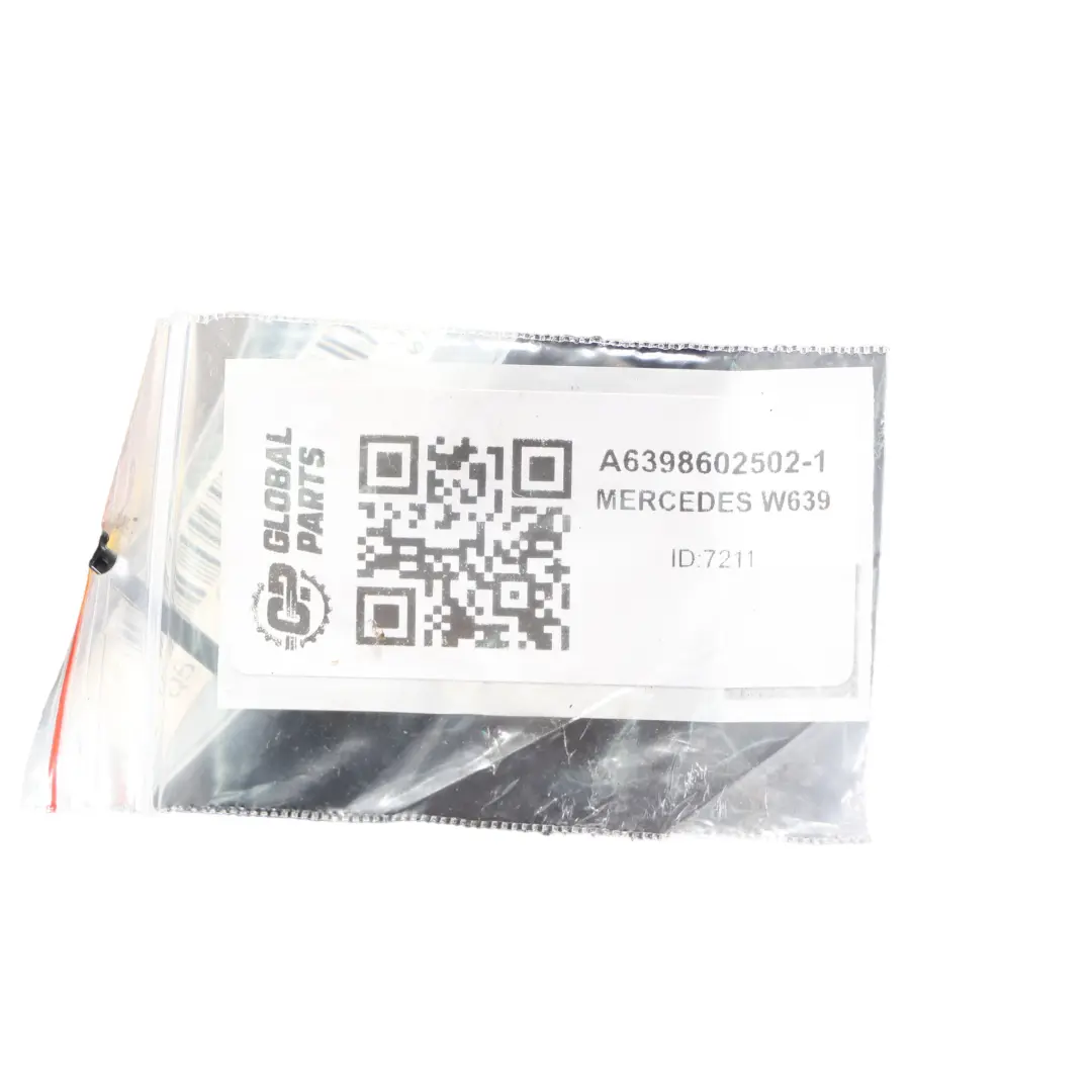  Module D'Airbag De Volant Noir Pour Mercedes Vito Viano W639 - SKU A6398602502-1 - Numéro de pièce A6398602502