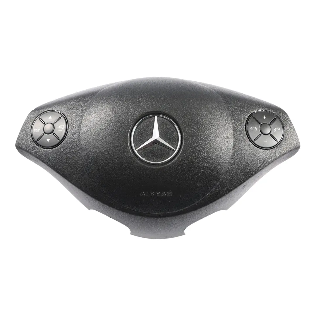  Module D'Airbag De Volant Noir Pour Mercedes Vito Viano W639 - SKU A6398602502-1 - Numéro de pièce A6398602502