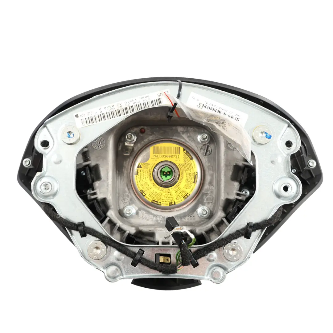  Module D'Airbag De Volant Noir Pour Mercedes Vito Viano W639 - SKU A6398602502-1 - Numéro de pièce A6398602502