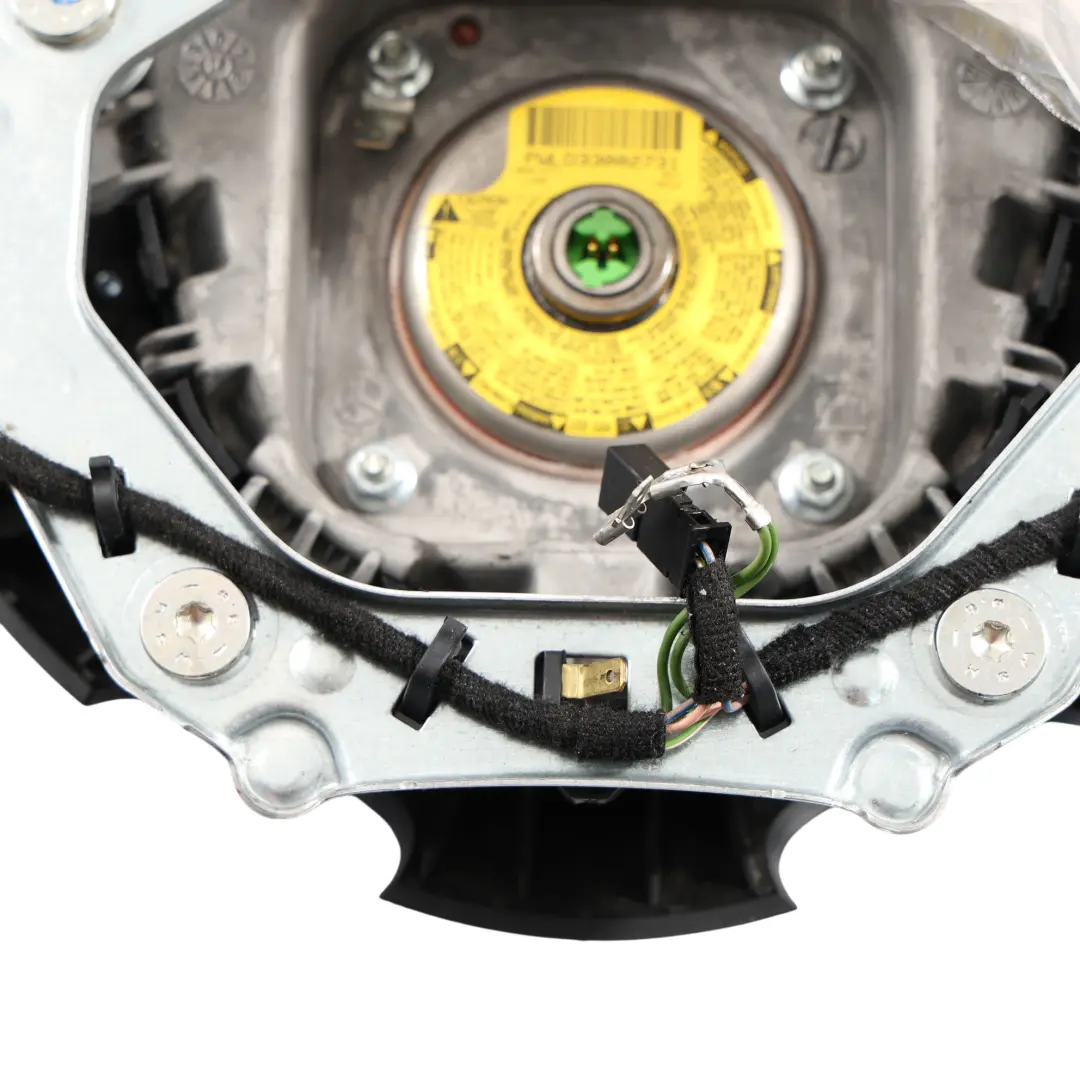  Module D'Airbag De Volant Noir Pour Mercedes Vito Viano W639 - SKU A6398602502-1 - Numéro de pièce A6398602502