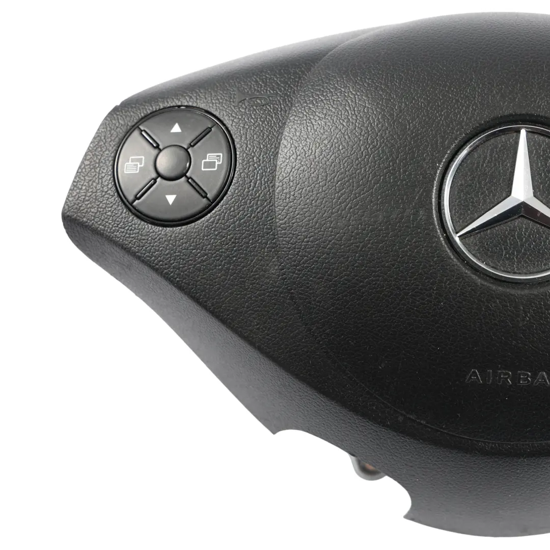  Module D'Airbag De Volant Noir Pour Mercedes Vito Viano W639 - SKU A6398602502-1 - Numéro de pièce A6398602502