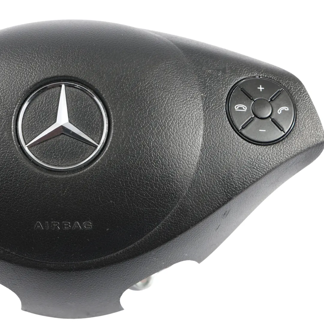  Module D'Airbag De Volant Noir Pour Mercedes Vito Viano W639 - SKU A6398602502-1 - Numéro de pièce A6398602502