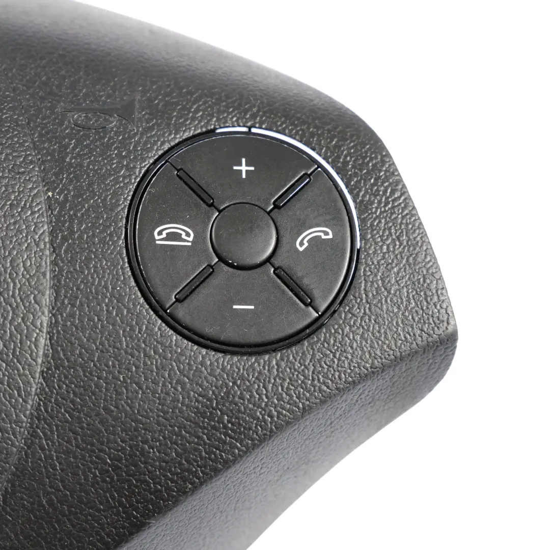  Module D'Airbag De Volant Noir Pour Mercedes Vito Viano W639 - SKU A6398602502-1 - Numéro de pièce A6398602502