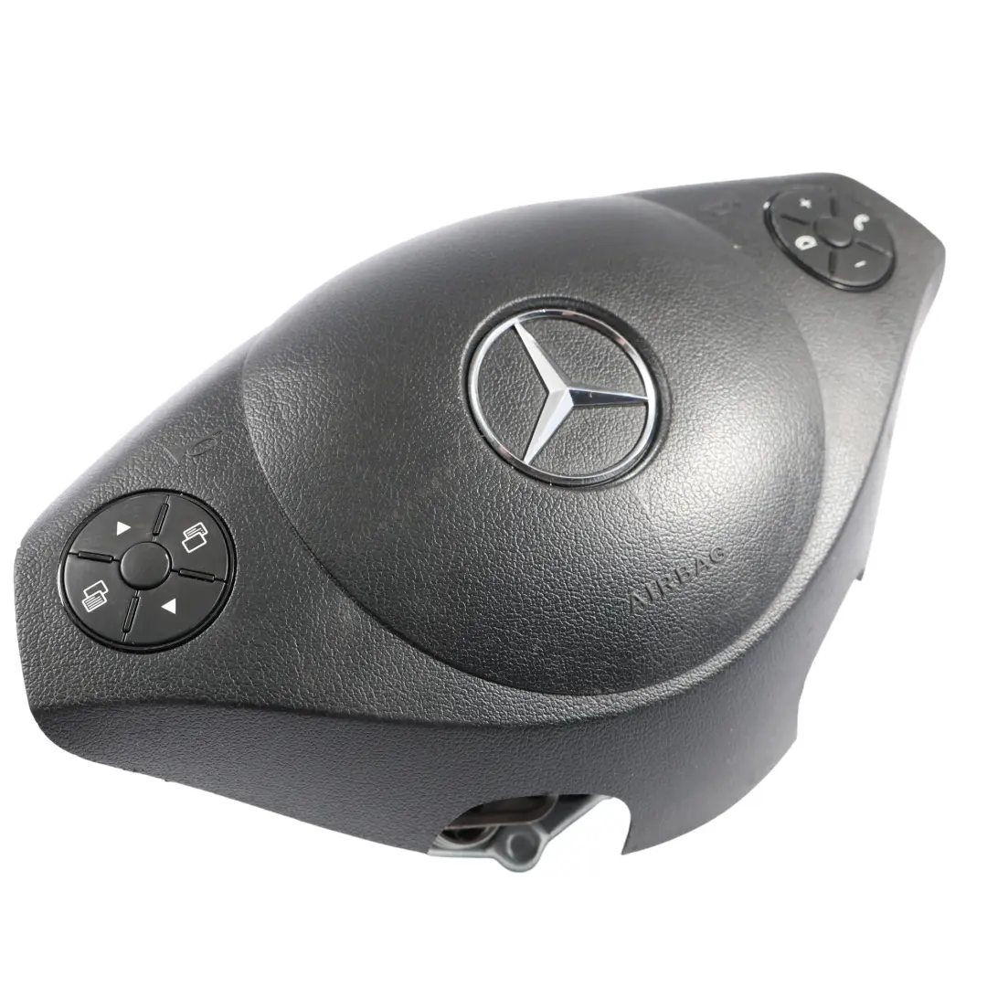  Module D'Airbag De Volant Noir Pour Mercedes Vito Viano W639 - SKU A6398602502-1 - Numéro de pièce A6398602502