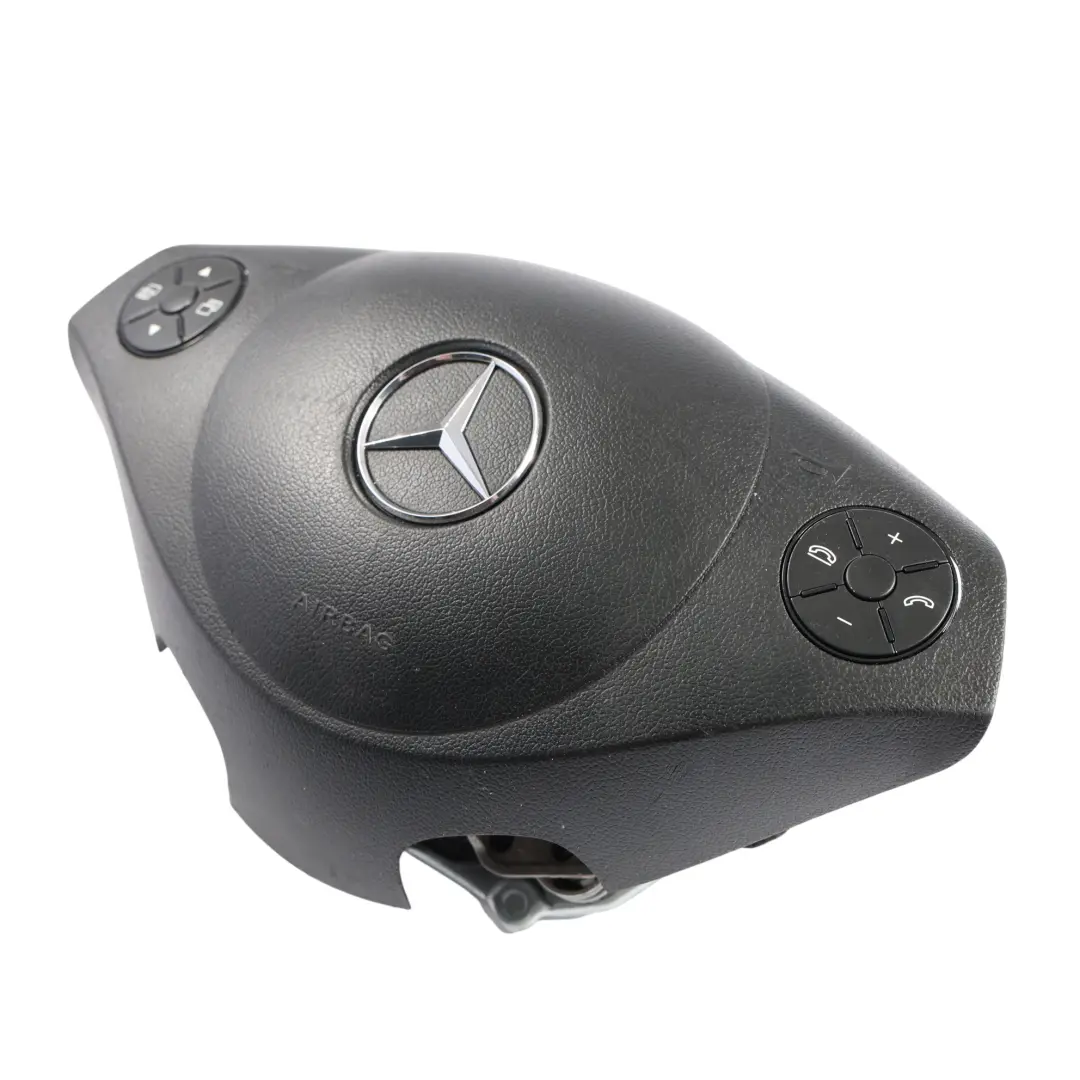  Module D'Airbag De Volant Noir Pour Mercedes Vito Viano W639 - SKU A6398602502-1 - Numéro de pièce A6398602502