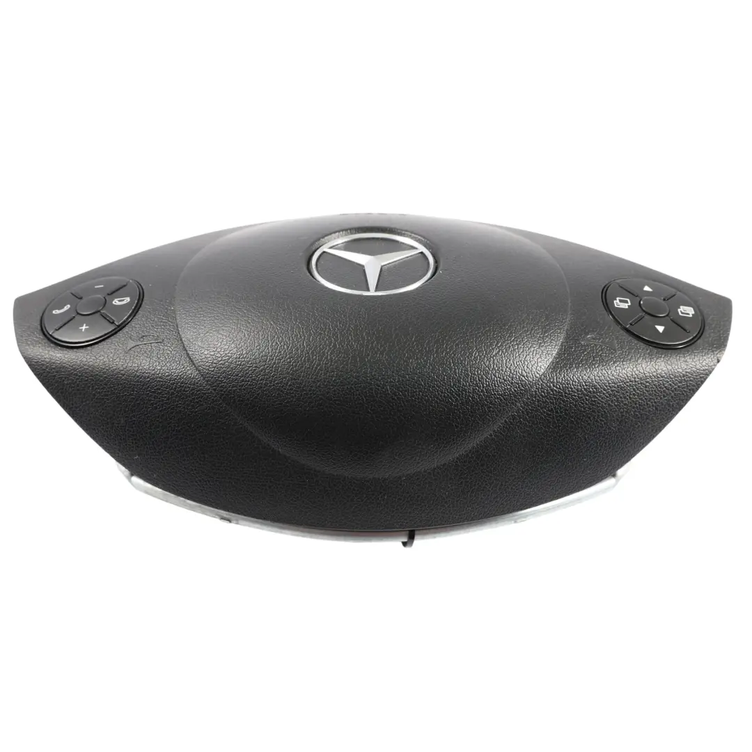  Module D'Airbag De Volant Noir Pour Mercedes Vito Viano W639 - SKU A6398602502-1 - Numéro de pièce A6398602502