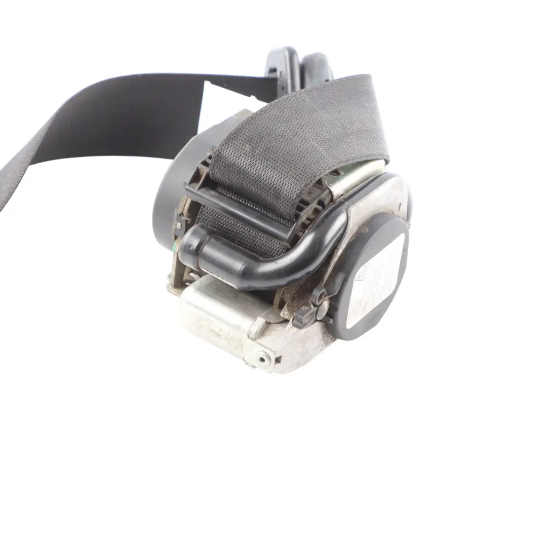 Belt Black Front Right O/S to Mercedes Vito W639 Seat with Part number A6398603285 Mercedes Vito W639 Seat Belt Black Front Right O/S - SKU A6398603285 - Part number A6398603285