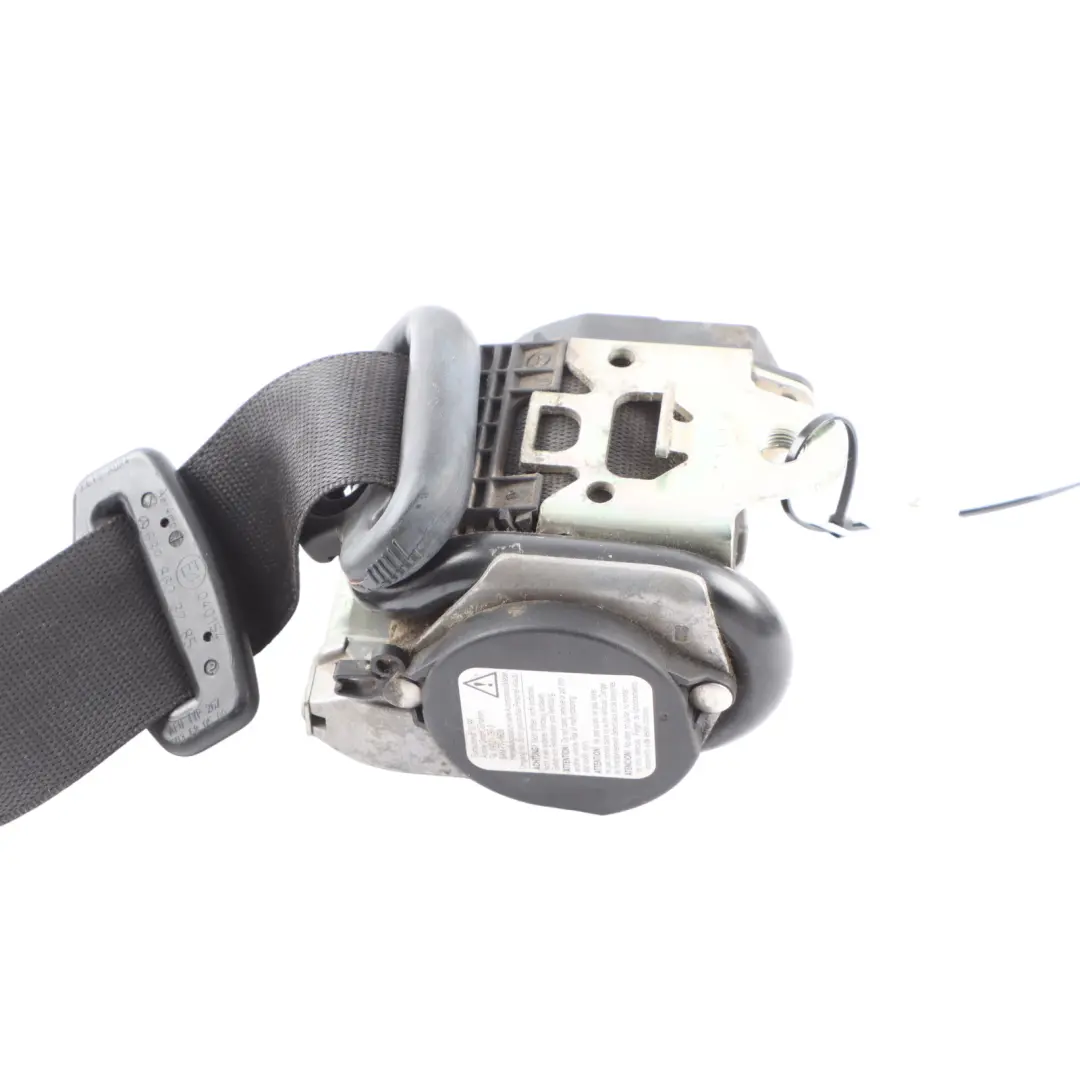 Belt Black Front Right O/S to Mercedes Vito W639 Seat with Part number A6398603285 Mercedes Vito W639 Seat Belt Black Front Right O/S - SKU A6398603285 - Part number A6398603285