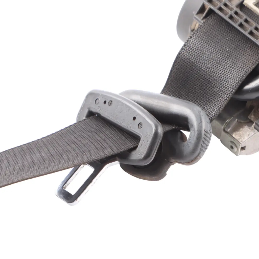 Belt Black Front Right O/S to Mercedes Vito W639 Seat with Part number A6398603285 Mercedes Vito W639 Seat Belt Black Front Right O/S - SKU A6398603285 - Part number A6398603285