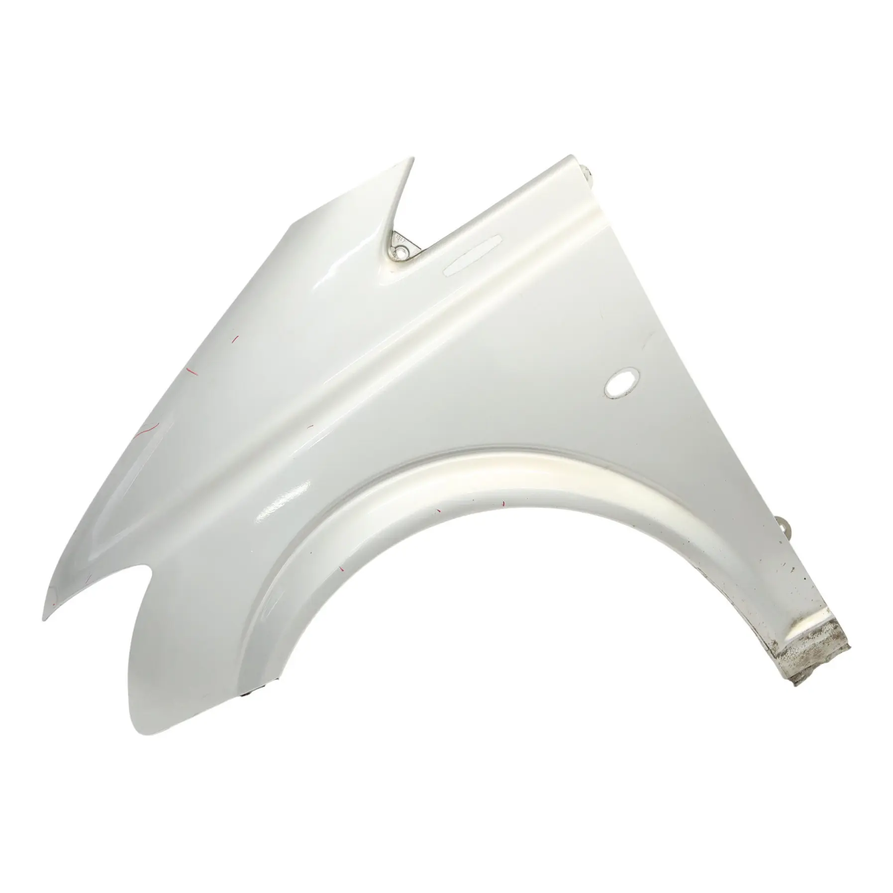 Mercedes Vito W639 Wing Panel Front Left N/S Fender Brilliant Silver - 9477