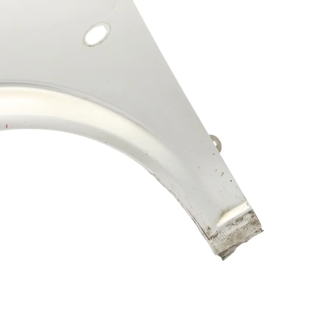 Mercedes Vito W639 Pannello anteriore sinistro Parafango Argento Brillante 9477 - SKU A6398800600-BRS - Numero di parte A6398800600