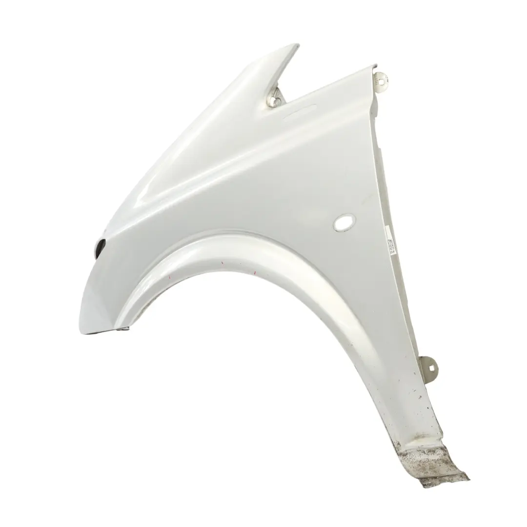 Mercedes Vito W639 Pannello anteriore sinistro Parafango Argento Brillante 9477 - SKU A6398800600-BRS - Numero di parte A6398800600