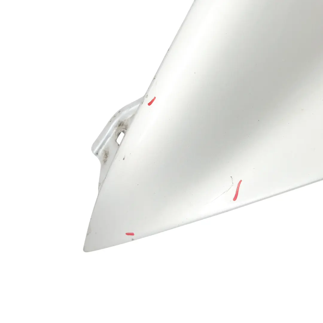 Mercedes Vito W639 Panel de ala Delantero Izquierdo Brilliant Silver - 9477 - SKU A6398800600-BRS - Número de pieza A6398800600