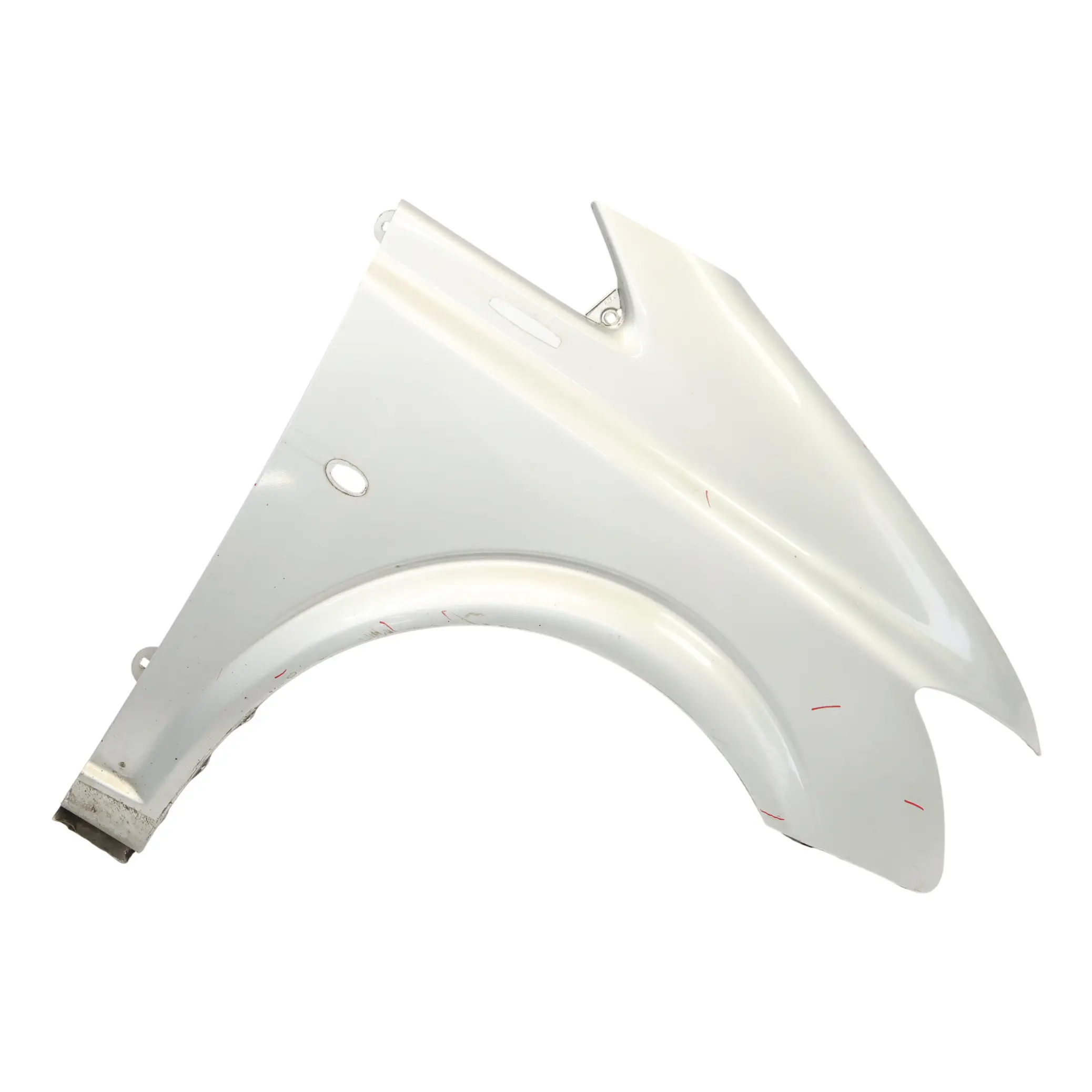 Mercedes Vito W639 Wing Panel Front Right O/S Fender Brilliant Silver - 9744