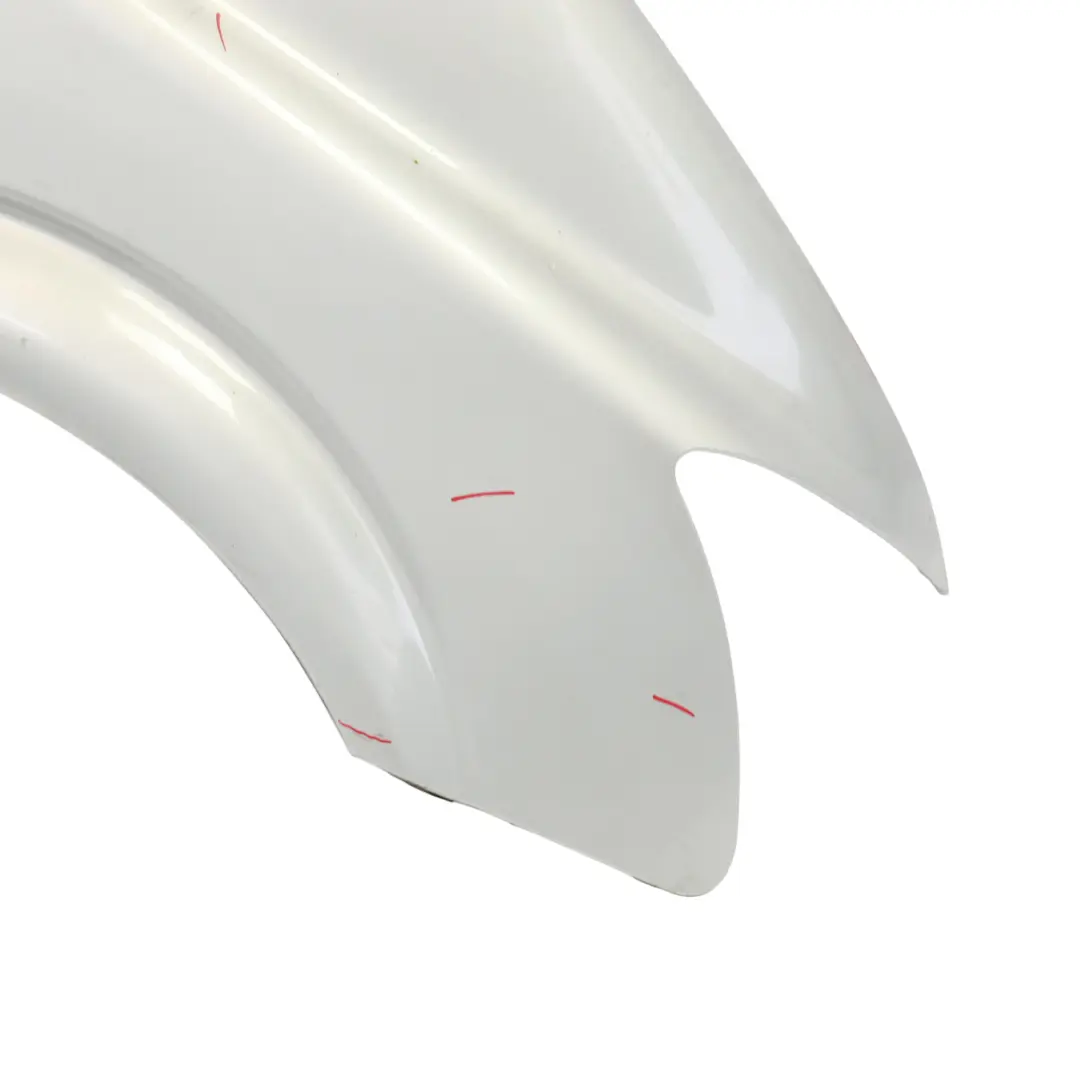Mercedes Vito W639 Wing Panel Front Right O/S Fender Brilliant Silver - 9744 - SKU A6398800700-BRS - Part number A6398800700