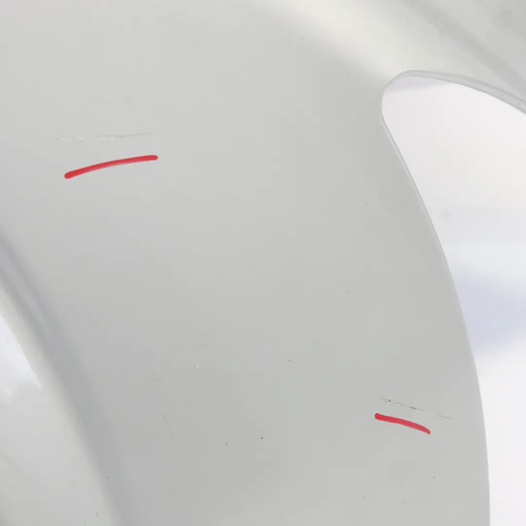 Mercedes Vito W639 Kotflügel vorne rechts Fender Brillant Silber - 9744 - SKU A6398800700-BRS - Teilenummer A6398800700