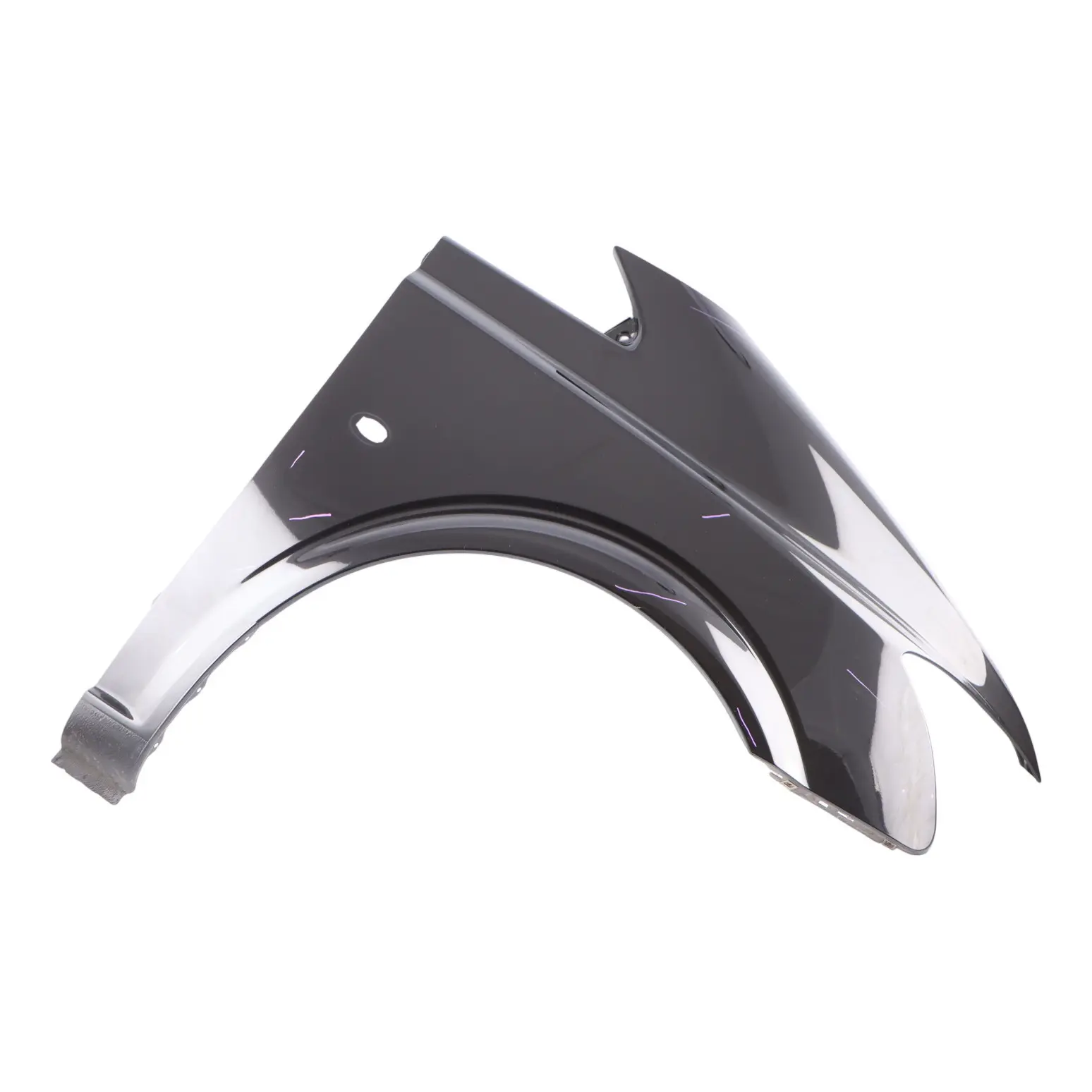 Mercedes Vito W639 Wing Panel Front Right O/S Fender Obsidian Black - 197