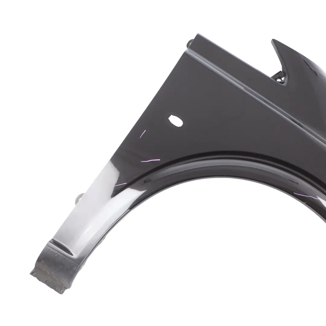 Mercedes Vito W639 Wing Panel Front Right O/S Fender Obsidian Black - 197 - SKU A6398800700-OB - Part number A6398800700