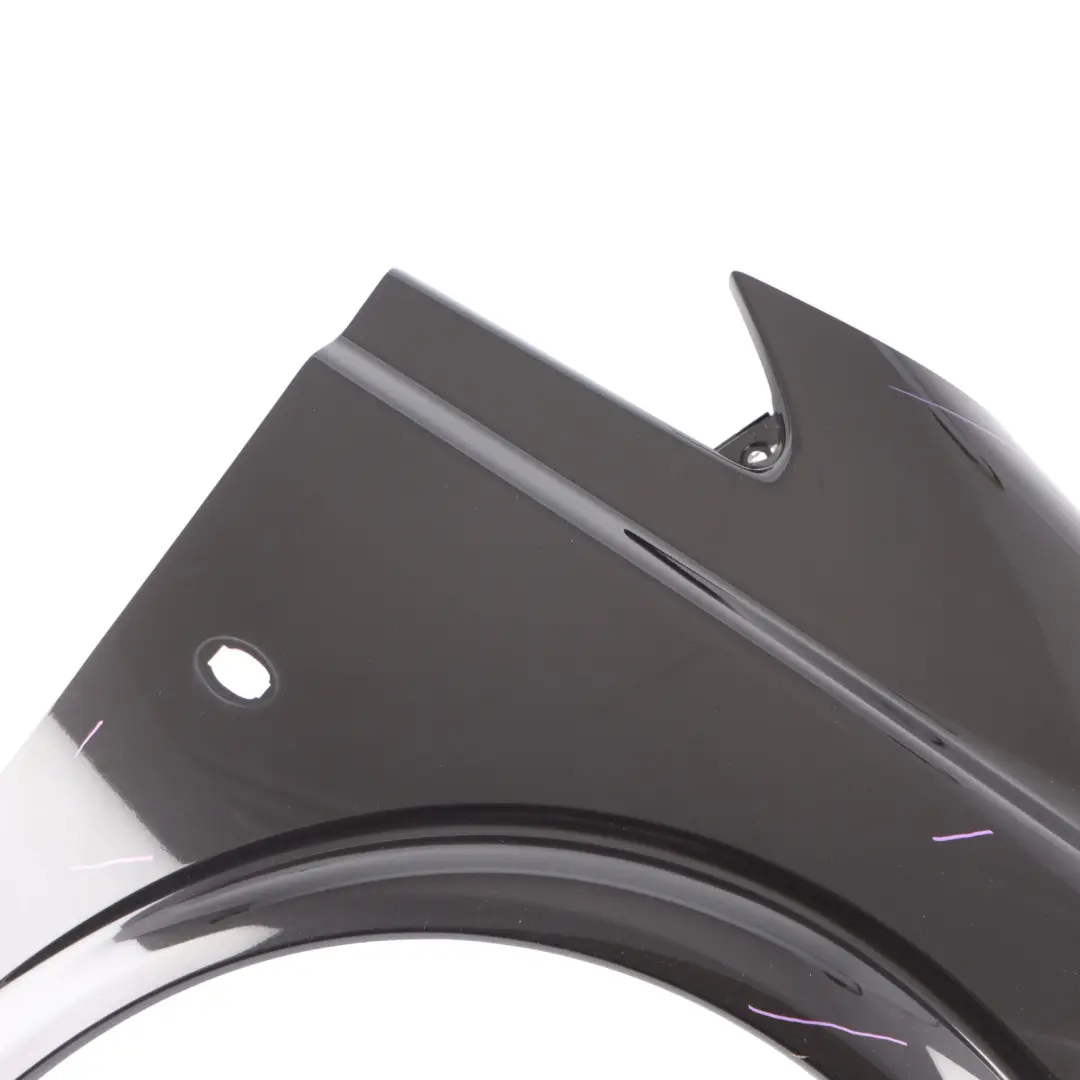 Mercedes Vito W639 Wing Panel Front Right O/S Fender Obsidian Black - 197 - SKU A6398800700-OB - Part number A6398800700