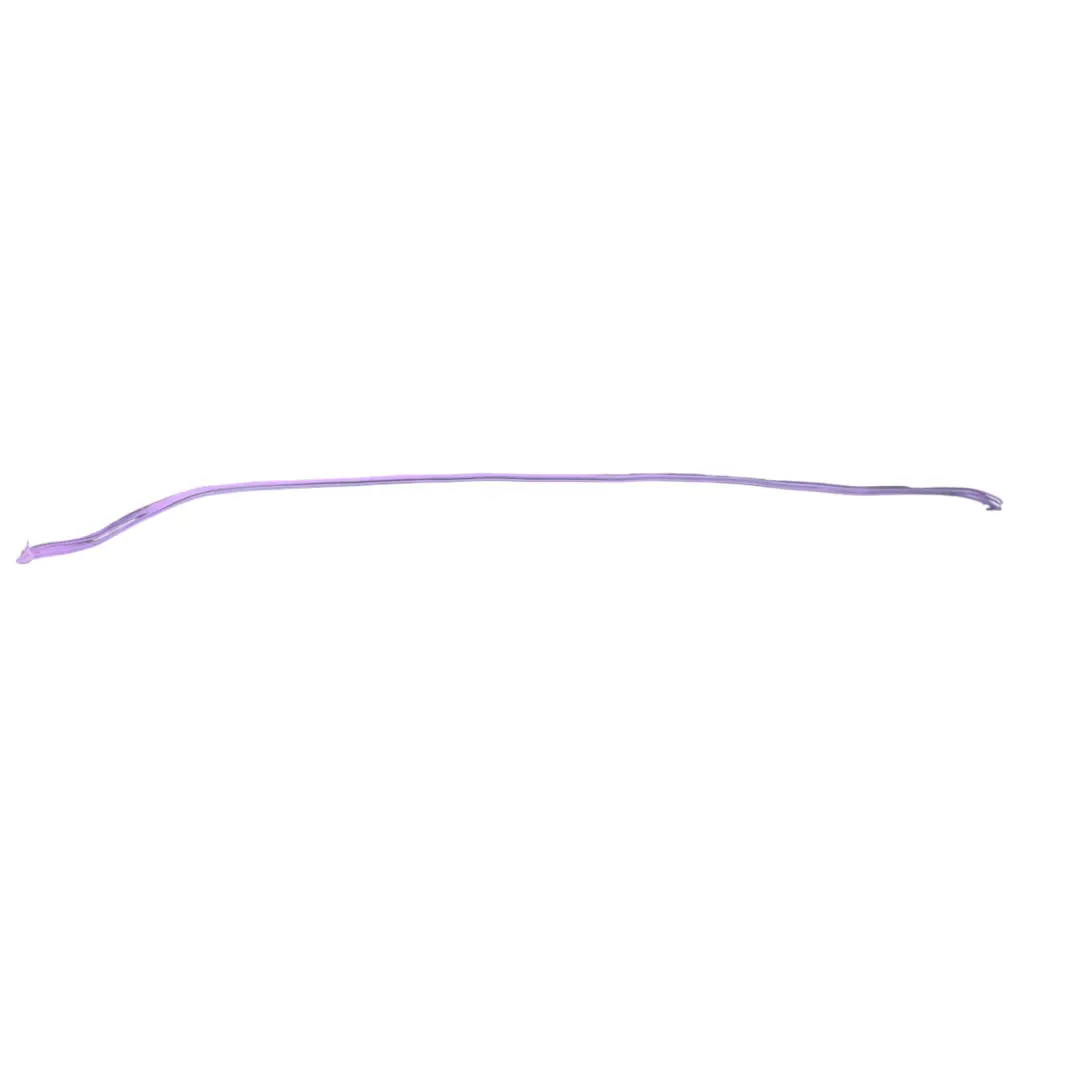 Bumper Right O/S Side Corner Trim Obsidian Black - 197 to Mercedes Vito W639 Rear with Part number A6398801771 Mercedes Vito W639 Rear Bumper Right O/S Side Corner Trim Obsidian Black - 197 - SKU A6398801771-OB - Part number A6398801771