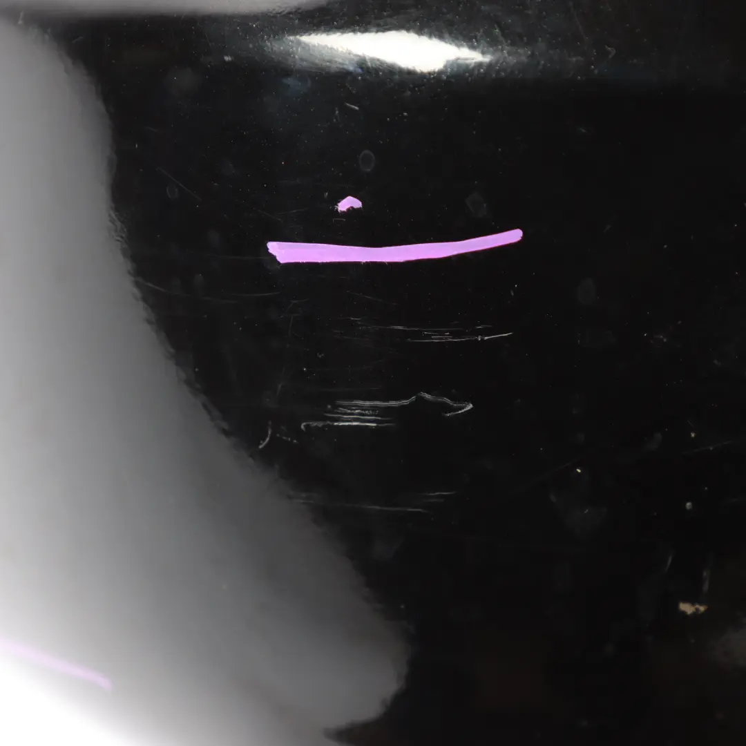 Bumper Right O/S Side Corner Trim Obsidian Black - 197 to Mercedes Vito W639 Rear with Part number A6398801771 Mercedes Vito W639 Rear Bumper Right O/S Side Corner Trim Obsidian Black - 197 - SKU A6398801771-OB - Part number A6398801771