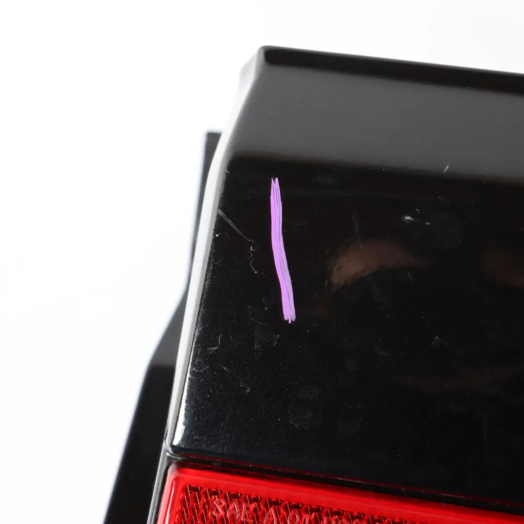 Bumper Right O/S Side Corner Trim Obsidian Black - 197 to Mercedes Vito W639 Rear with Part number A6398801771 Mercedes Vito W639 Rear Bumper Right O/S Side Corner Trim Obsidian Black - 197 - SKU A6398801771-OB - Part number A6398801771