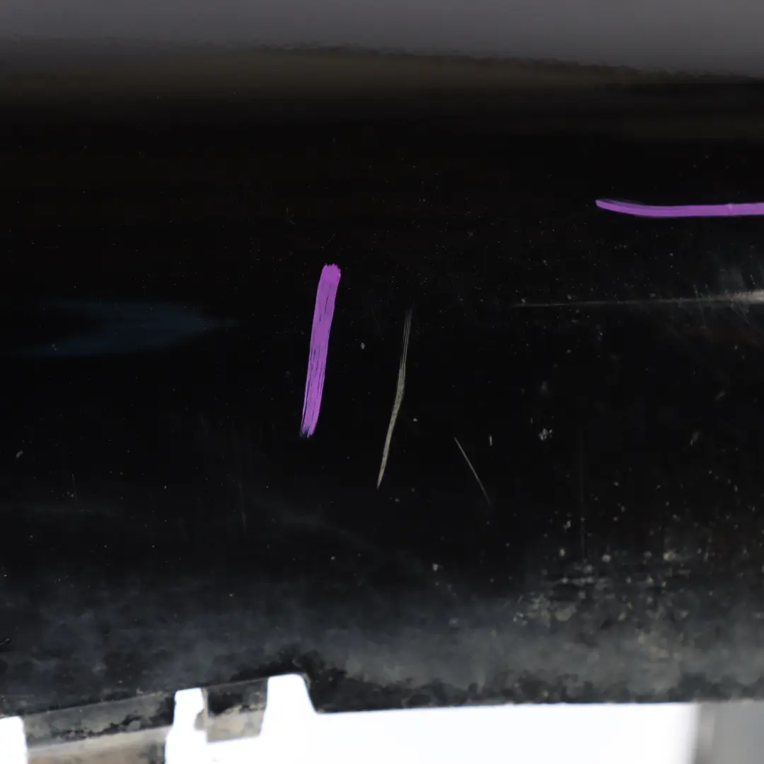 Bumper Right O/S Side Corner Trim Obsidian Black - 197 to Mercedes Vito W639 Rear with Part number A6398801771 Mercedes Vito W639 Rear Bumper Right O/S Side Corner Trim Obsidian Black - 197 - SKU A6398801771-OB - Part number A6398801771