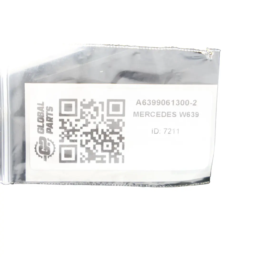 Unidad Aire Acondicionado Interruptores Control para Mercedes Vito W639 con número de pieza A6399061300 Mercedes Vito W639 Unidad Aire Acondicionado Interruptores Control - SKU A6399061300-2 - Número de pieza A6399061300