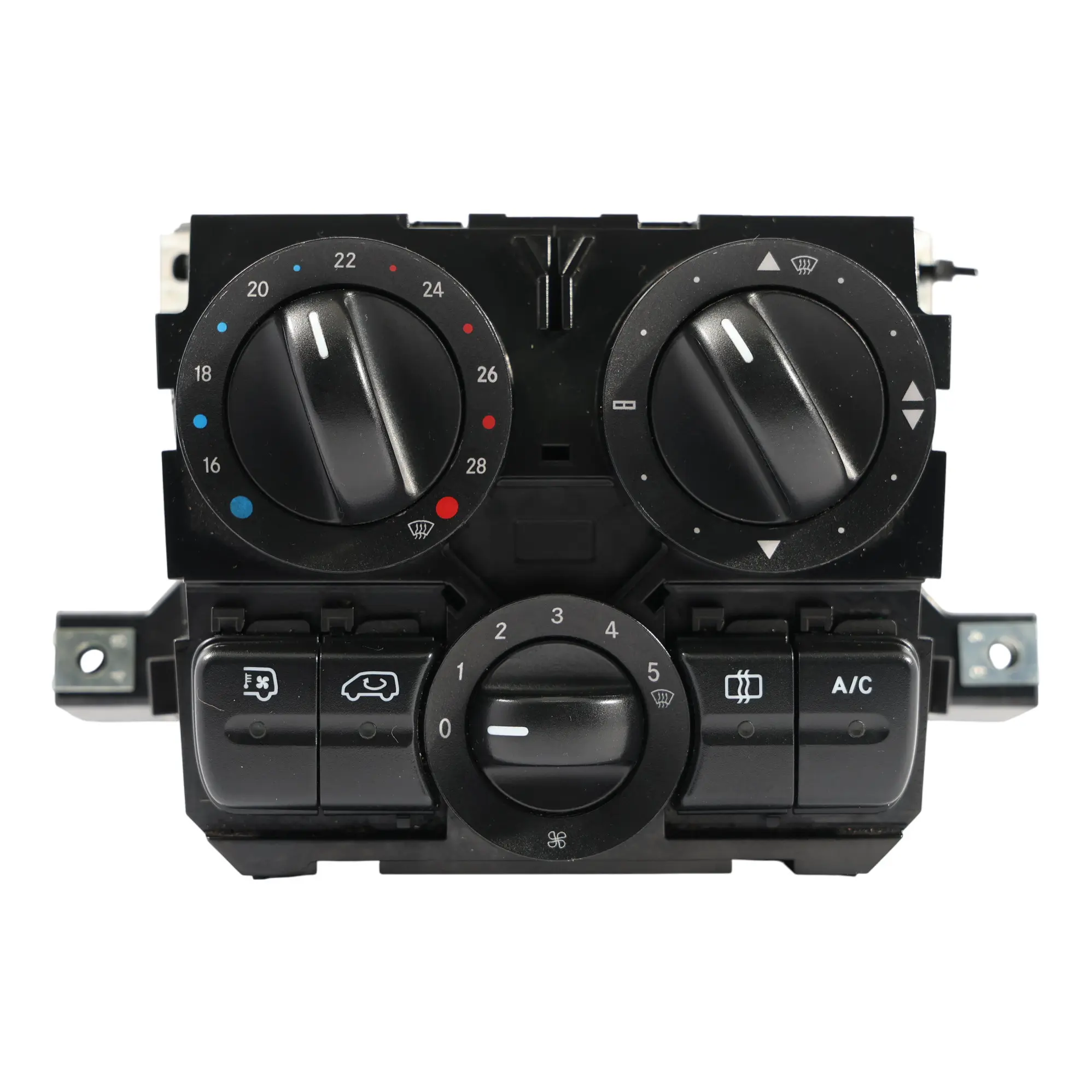 Mercedes Vito W639 Unidad Aire Acondicionado Interruptores Control A6399061300