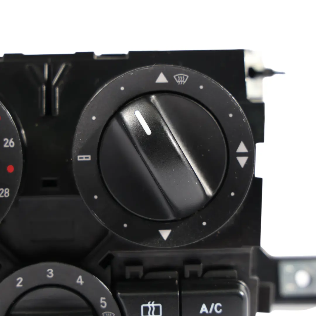 Mercedes Vito W639 Air Conditioning Unit Control Switch Panel - SKU A6399061300-2 - Part number A6399061300
