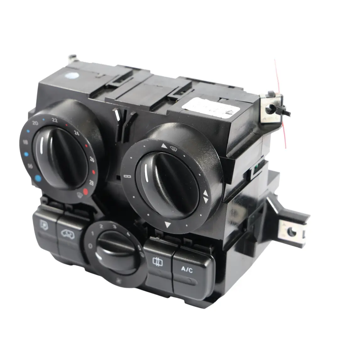 Unidad Aire Acondicionado Interruptores Control para Mercedes Vito W639 con número de pieza A6399061300 Mercedes Vito W639 Unidad Aire Acondicionado Interruptores Control - SKU A6399061300-2 - Número de pieza A6399061300