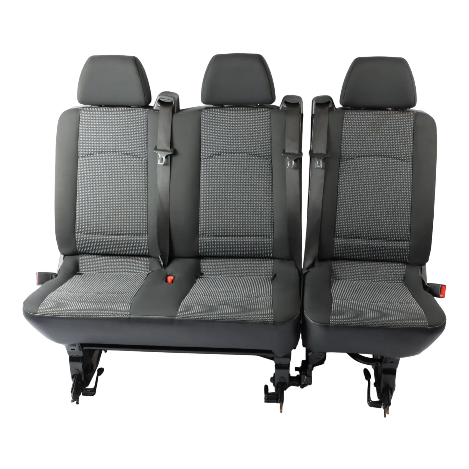 Mercedes Vito W639 Interior Rear Seats Three Seater Seat Bench Cloth Mixto