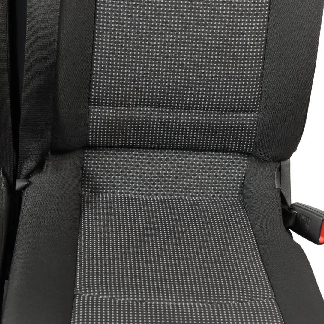 Interior Rear Seats Three Seater Seat Bench Cloth Mixto to Mercedes Vito W639 with Part number A6399509605 Mercedes Vito W639 Interior Rear Seats Three Seater Seat Bench Cloth Mixto - SKU A6399509605-2 - Part number A6399509605