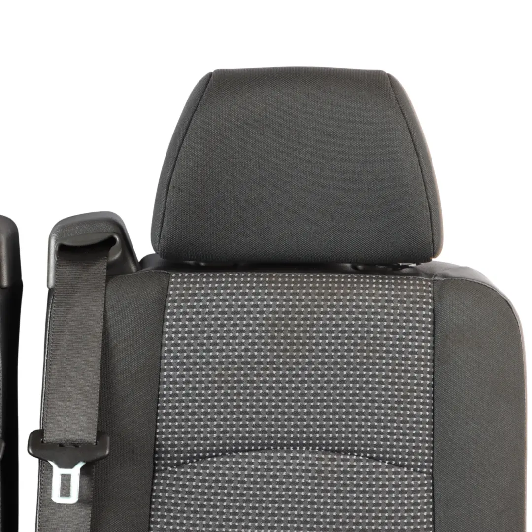 Interior Rear Seats Three Seater Seat Bench Cloth Mixto to Mercedes Vito W639 with Part number A6399509605 Mercedes Vito W639 Interior Rear Seats Three Seater Seat Bench Cloth Mixto - SKU A6399509605-2 - Part number A6399509605