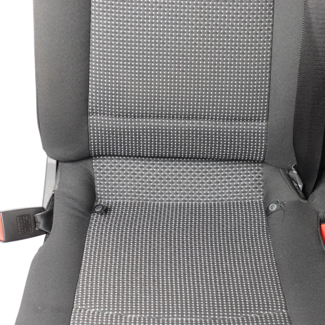 Interior Rear Seats Three Seater Seat Bench Cloth Mixto to Mercedes Vito W639 with Part number A6399509605 Mercedes Vito W639 Interior Rear Seats Three Seater Seat Bench Cloth Mixto - SKU A6399509605-2 - Part number A6399509605