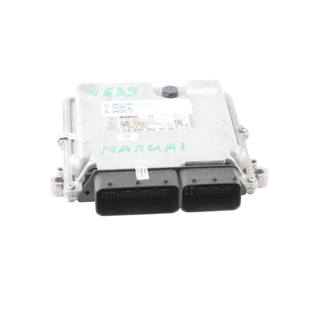 Mercedes W169 W245 OM640 Engine Control Unit Module ECU Automatic - SKU A6409004000 - Part number A6409004000