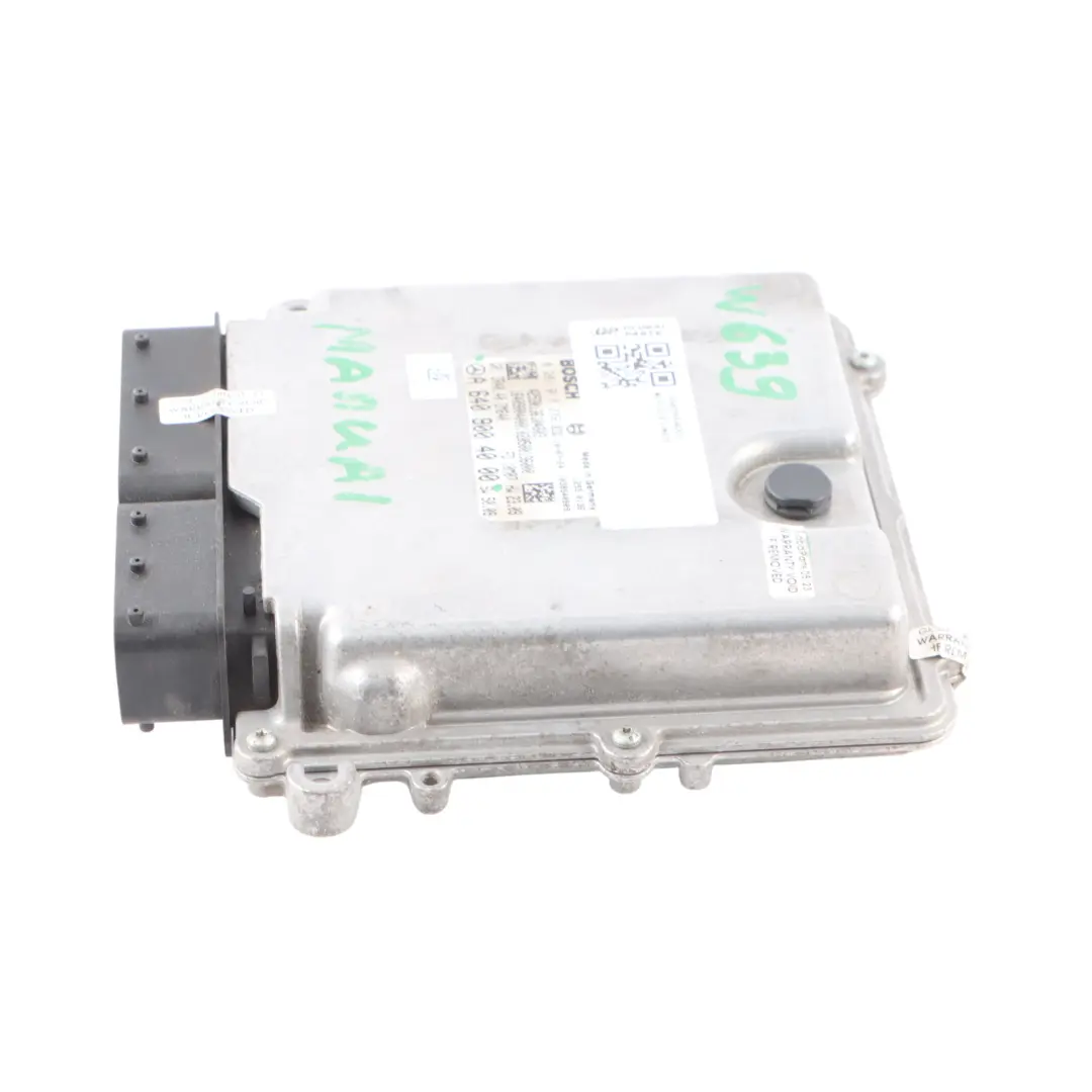 OM640 Engine Control Unit Module ECU Automatic to Mercedes W169 W245 with Part number A6409004000 Mercedes W169 W245 OM640 Engine Control Unit Module ECU Automatic - SKU A6409004000 - Part number A6409004000