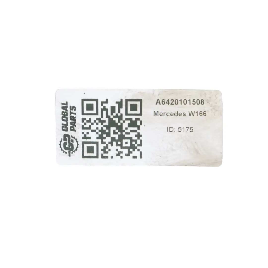 Coprimotore Mercedes GLE W166 GLS X166 ML 350 GL 350 Top Panel Trim per con numero di parte A6420101508 Coprimotore Mercedes GLE W166 GLS X166 ML 350 GL 350 Top Panel Trim - SKU A6420101508 - Numero di parte A6420101508