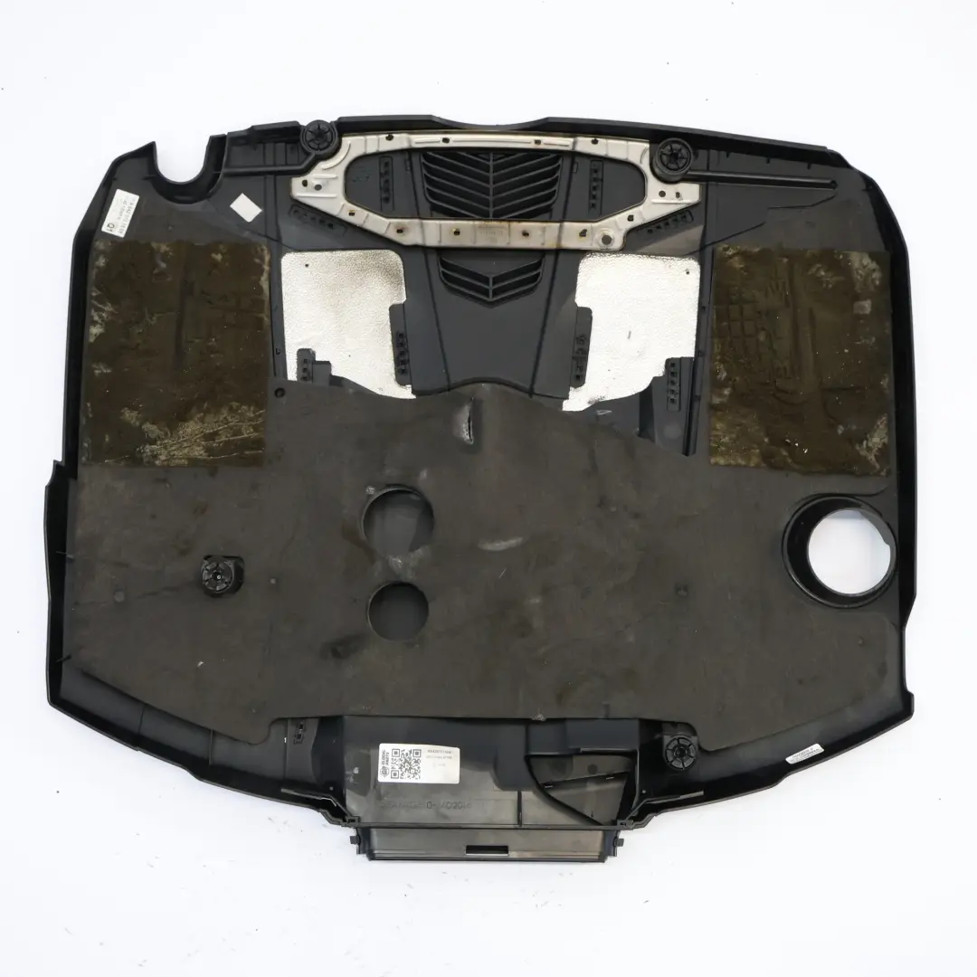  Motor Abdeckung Mercedes GLE W166 GLS X166 ML 350 GL 350 Verkleidung - SKU A6420101508 - Teilenummer A6420101508