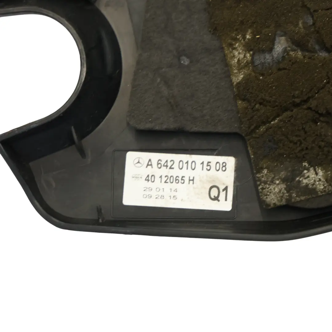 Osłona Silnika Panel Górny do Mercedes GLE W166 GLS X166 GL ML 350 o numerze A6420101508 Mercedes GLE W166 GLS X166 GL ML 350 Osłona Silnika Panel Górny - SKU A6420101508 - Numer Części A6420101508