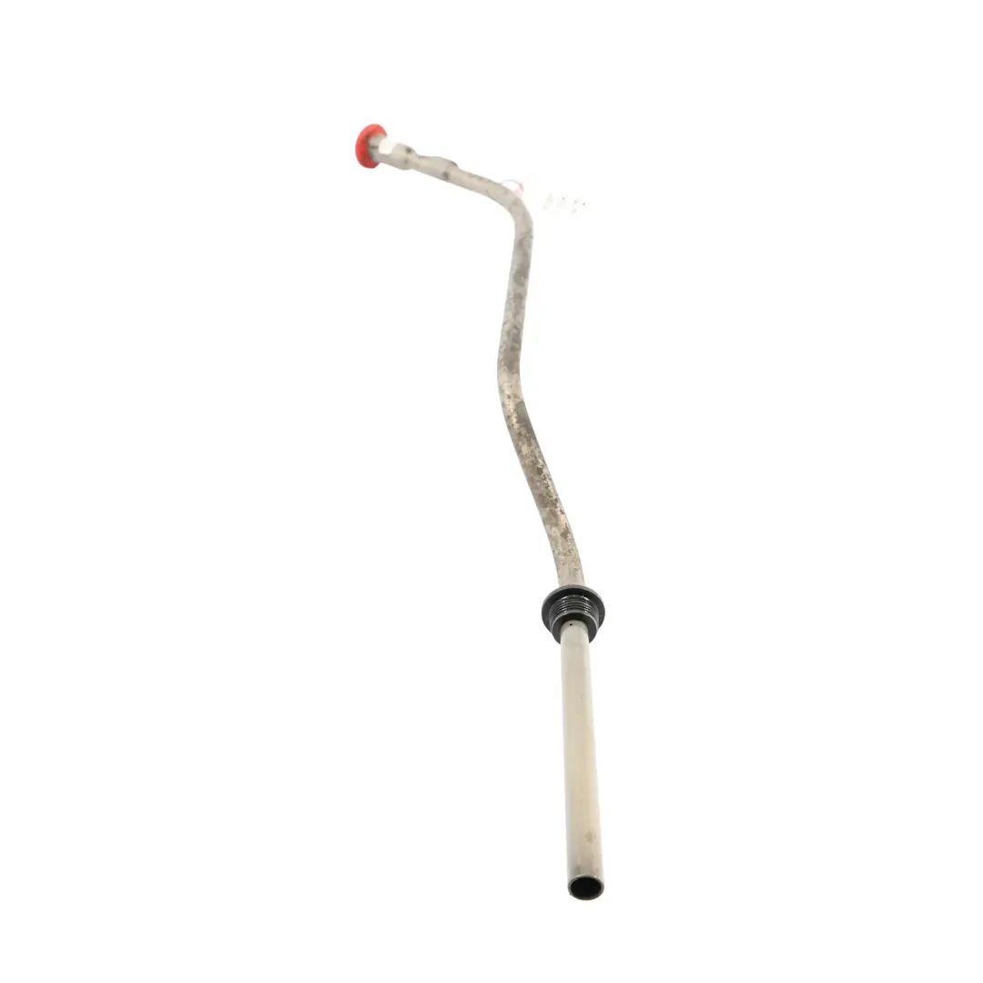 OM642 Oil Level Dipstick Dip Stick Tube Hole Line Pipe Mercedes W164 - SKU A6420101666 - Part number A6420101666
