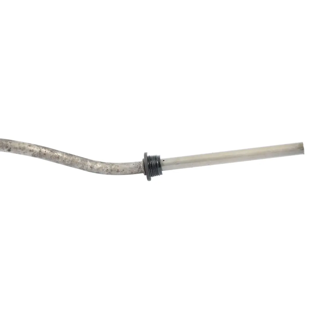 OM642 Oil Level Dipstick Dip Stick Tube Hole Line Pipe Mercedes W164 - SKU A6420101666 - Part number A6420101666