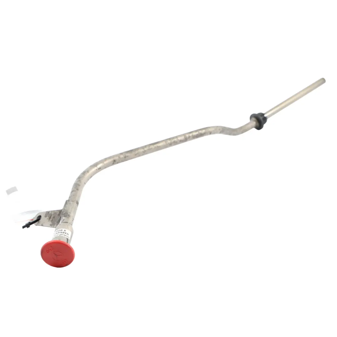 OM642 Oil Level Dipstick Dip Stick Tube Hole Line Pipe to Mercedes W164 with Part number A6420101666 Mercedes W164 OM642 Oil Level Dipstick Dip Stick Tube Hole Line Pipe - SKU A6420101666 - Part number A6420101666