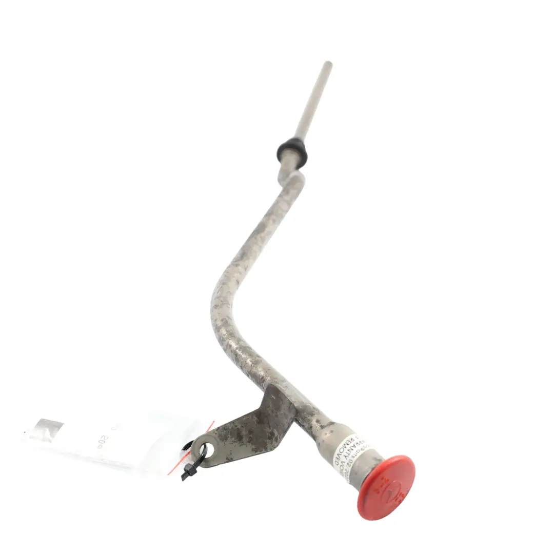 OM642 Oil Level Dipstick Dip Stick Tube Hole Line Pipe Mercedes W164 - SKU A6420101666 - Part number A6420101666