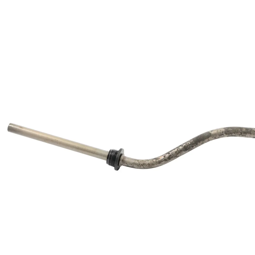 OM642 Oil Level Dipstick Dip Stick Tube Hole Line Pipe Mercedes W164 - SKU A6420101666 - Part number A6420101666