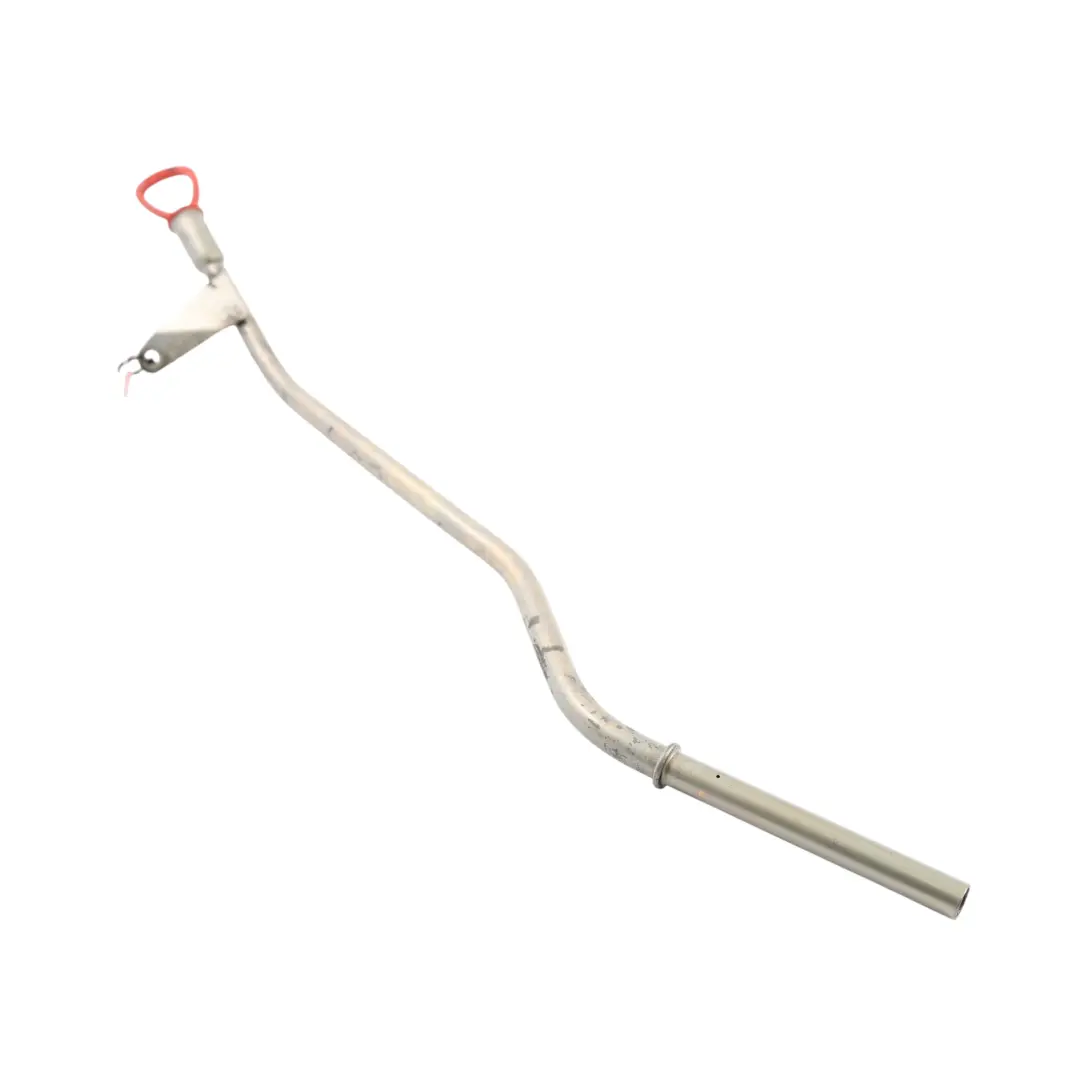 OM64 Diesel Engine Dipstick Oil Guide Tube to Mercedes W221 with Part number A6420103166 Mercedes W221 OM64 Diesel Engine Dipstick Oil Guide Tube - SKU A6420103166 - Part number A6420103166