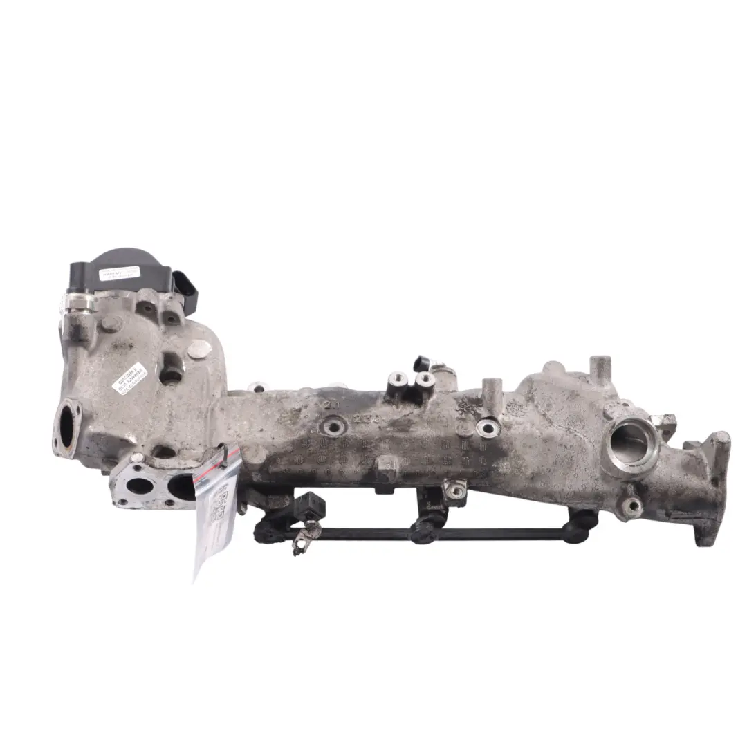 Mercedes W164 W203 OM642 Colector Admisión Carga De Aire Izquierdo - SKU A6420905437-1 - Número de pieza A6420905437