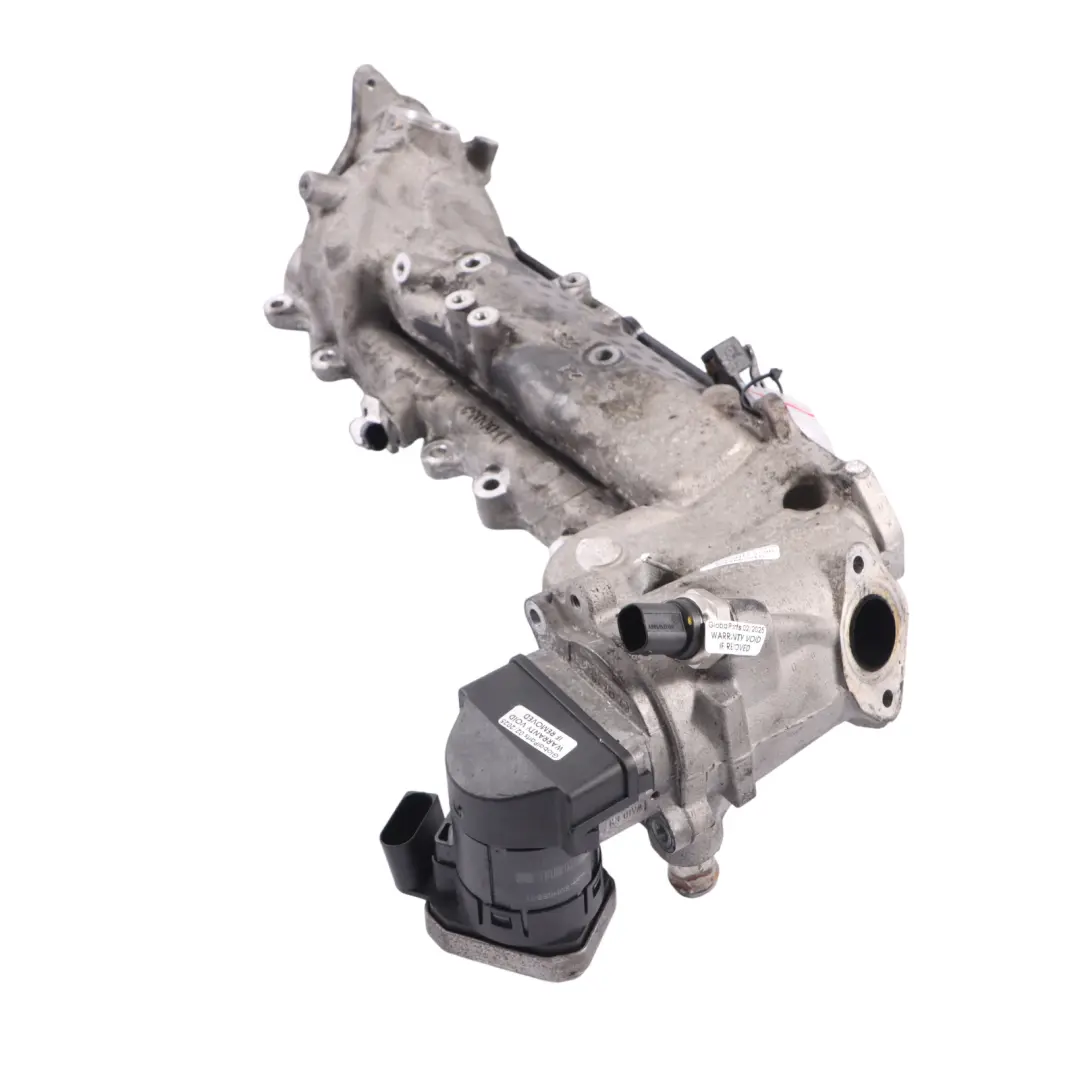 Mercedes W164 W203 OM642 Colector Admisión Carga De Aire Izquierdo - SKU A6420905437-1 - Número de pieza A6420905437
