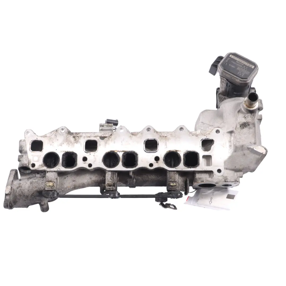 Mercedes W164 W203 OM642 Colector Admisión Carga De Aire Izquierdo - SKU A6420905437-1 - Número de pieza A6420905437