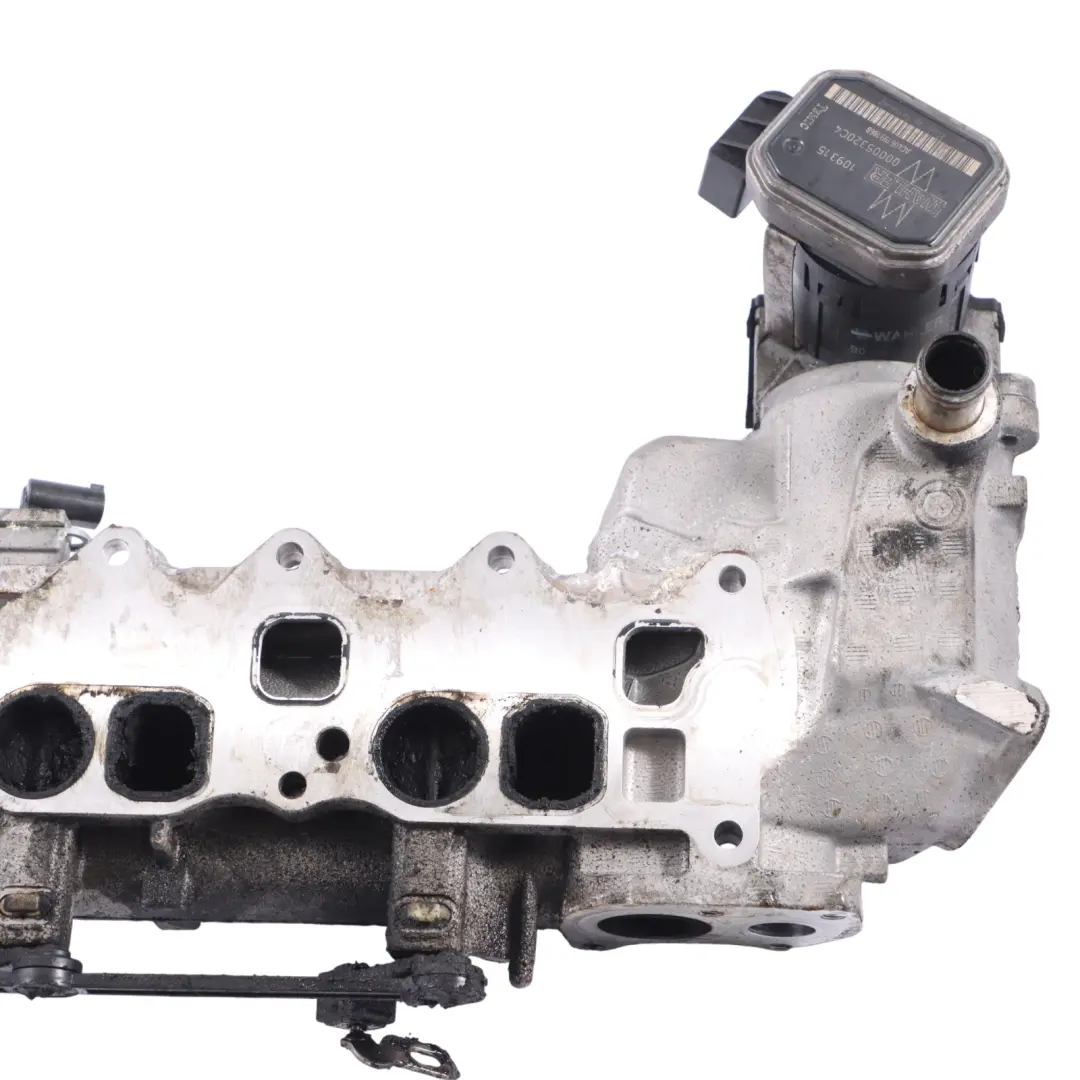 Mercedes W164 W203 OM642 Air Charge Intake Manifold Left N/S - SKU A6420905437-1 - Part number A6420905437